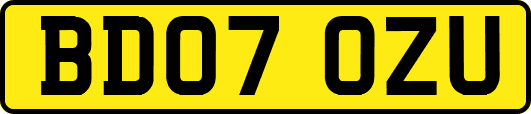 BD07OZU