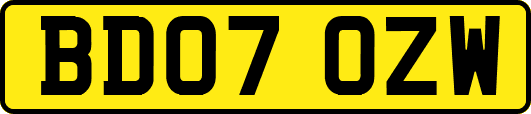 BD07OZW
