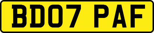 BD07PAF