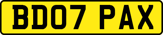 BD07PAX