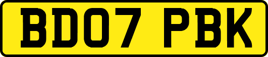 BD07PBK