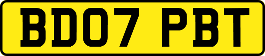 BD07PBT