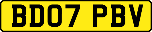 BD07PBV