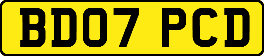 BD07PCD