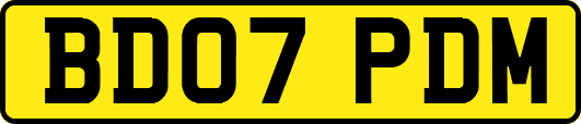BD07PDM