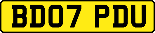 BD07PDU