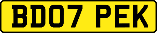 BD07PEK