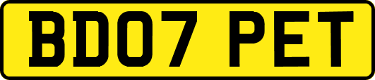 BD07PET