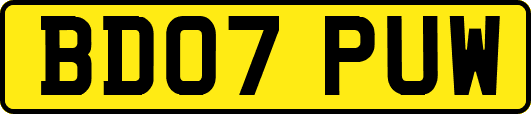 BD07PUW