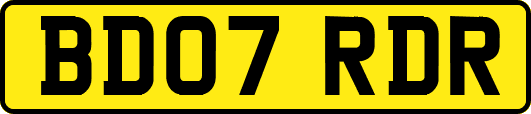 BD07RDR