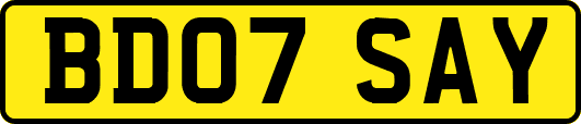 BD07SAY