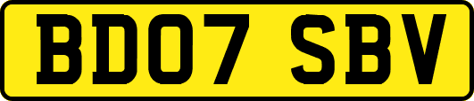 BD07SBV