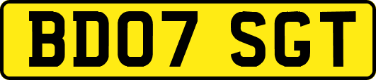 BD07SGT