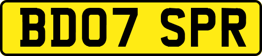 BD07SPR