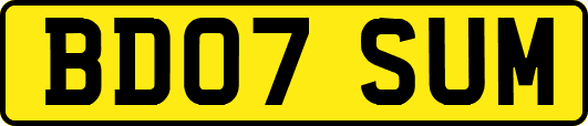 BD07SUM