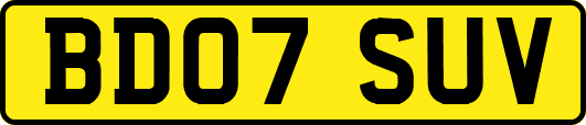 BD07SUV