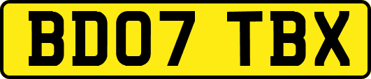 BD07TBX