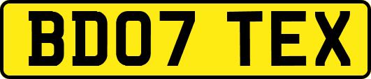 BD07TEX