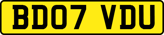 BD07VDU