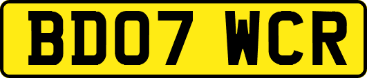 BD07WCR