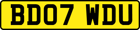 BD07WDU