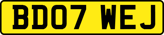 BD07WEJ