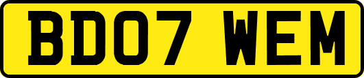 BD07WEM