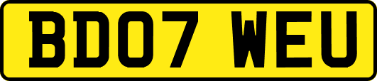 BD07WEU