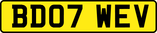 BD07WEV