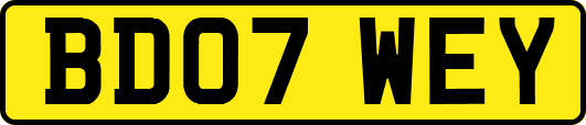 BD07WEY