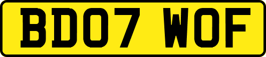 BD07WOF