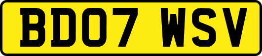 BD07WSV