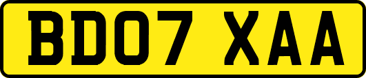 BD07XAA