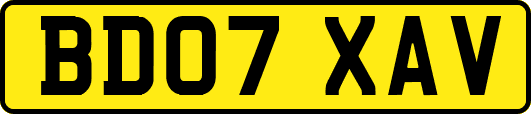 BD07XAV