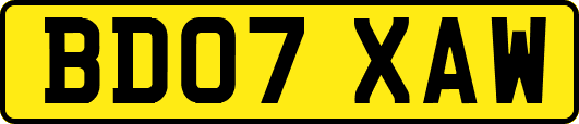 BD07XAW