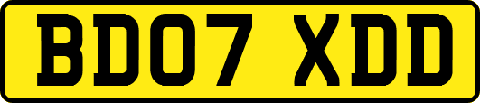 BD07XDD