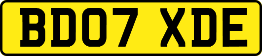 BD07XDE
