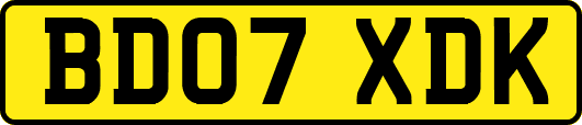 BD07XDK