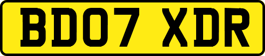 BD07XDR