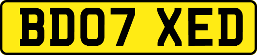 BD07XED