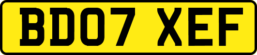 BD07XEF