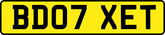 BD07XET
