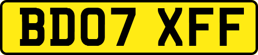 BD07XFF