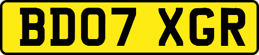 BD07XGR