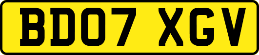 BD07XGV