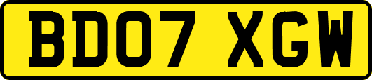 BD07XGW