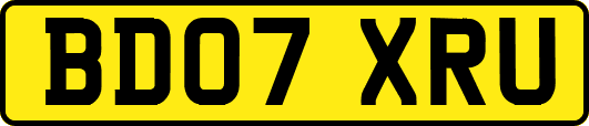 BD07XRU