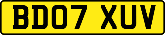 BD07XUV