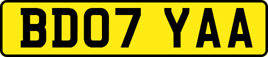 BD07YAA