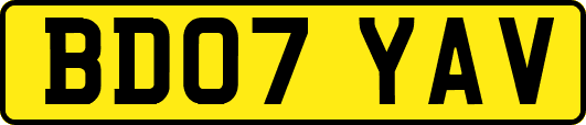 BD07YAV